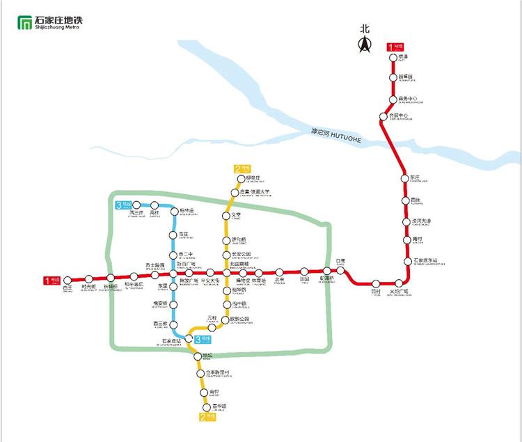 石家庄地铁2号线最新消息，进展顺利，未来可期