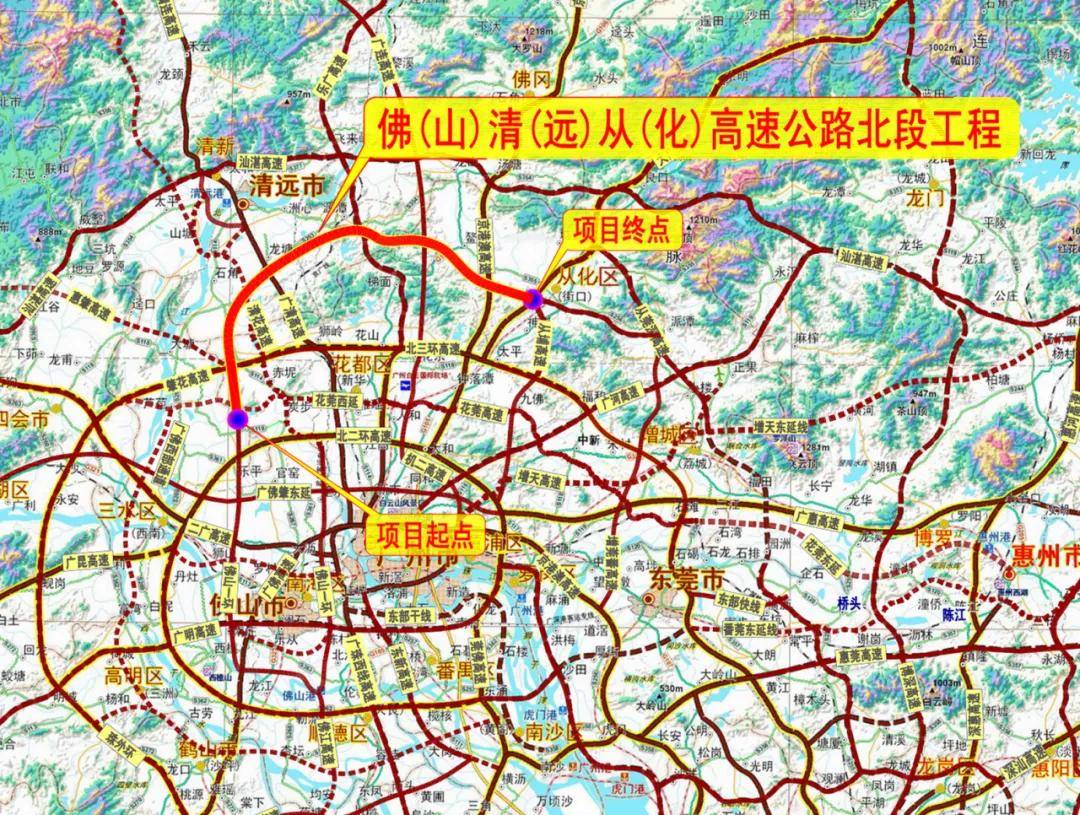 佛清高速公路最新进展报告