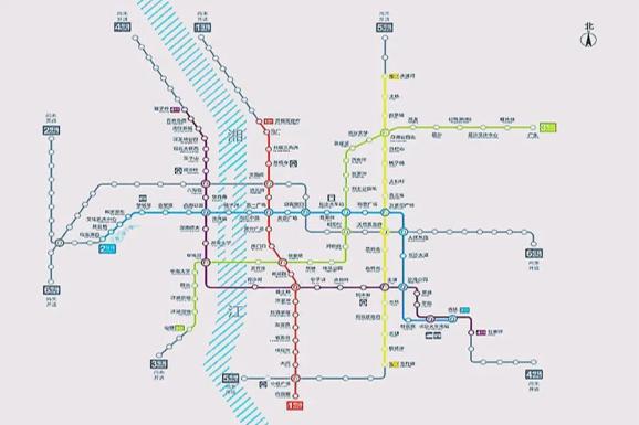 长沙地铁4号线最新消息，进展、特色与未来展望