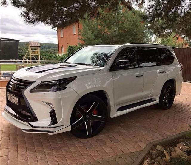 Lexus LX570，豪华与力量的完美融合