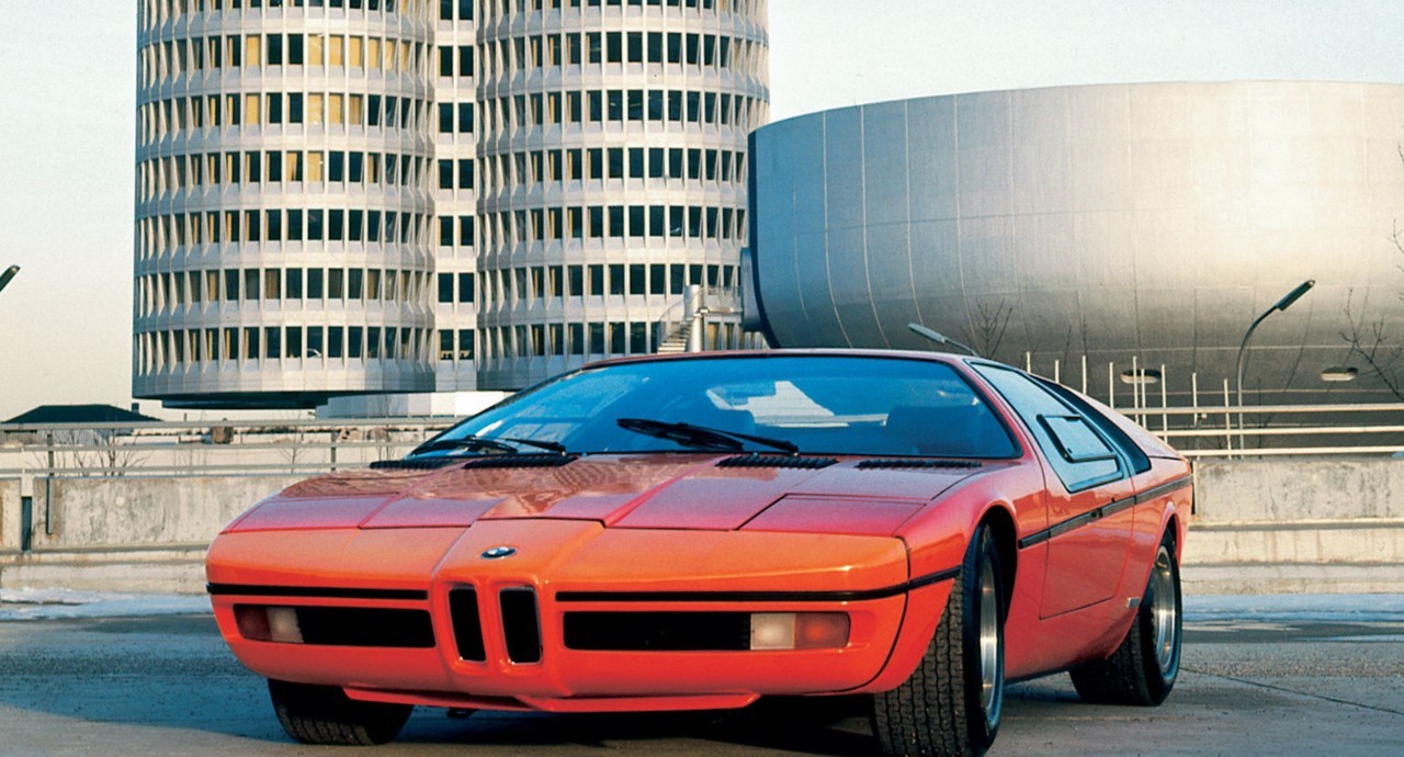 BMW M1，速度与艺术的完美结合