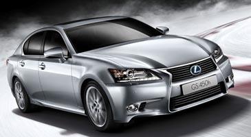 Lexus GS，豪华与性能的完美融合